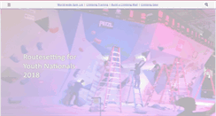 Desktop Screenshot of indoorclimbing.com